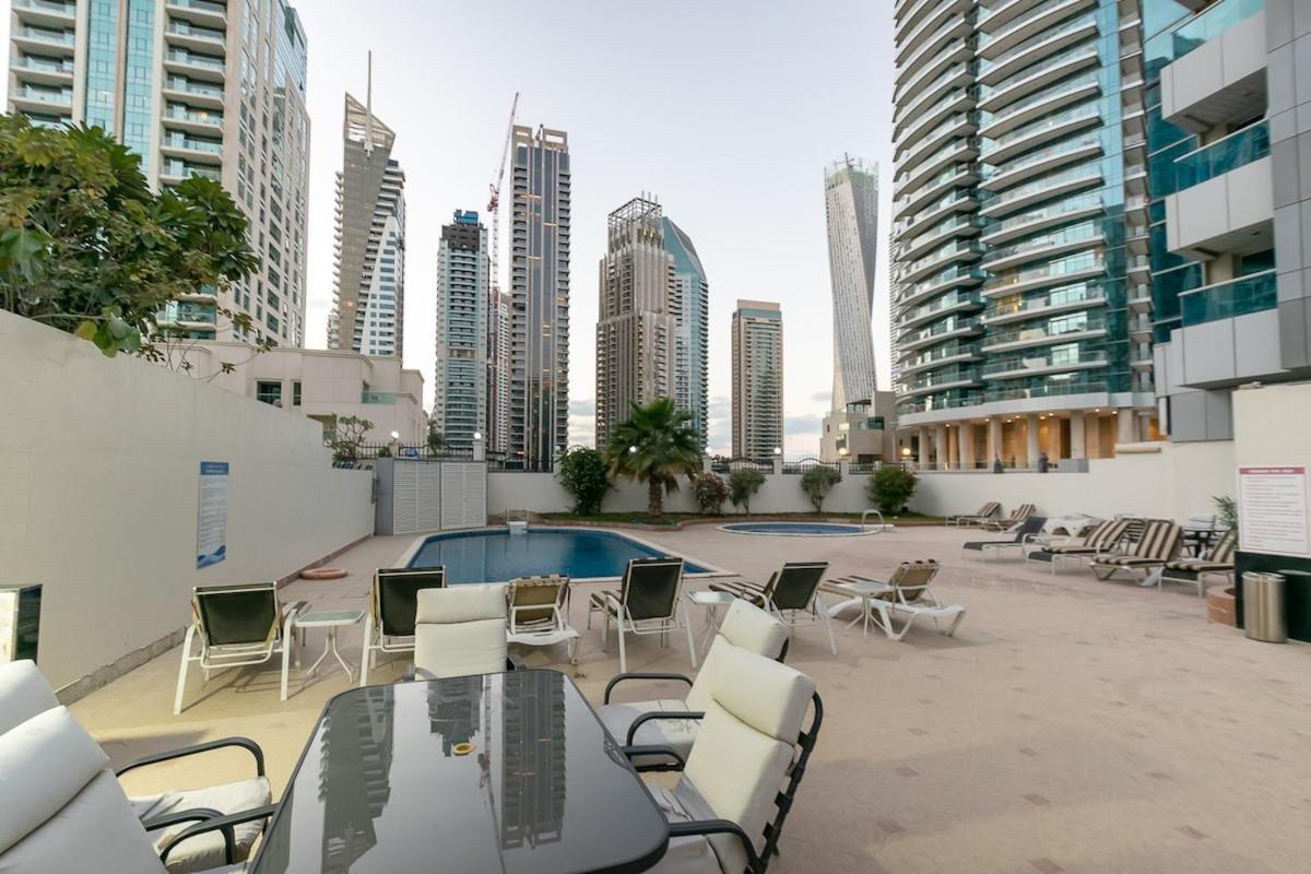 Appartement 2br Marina Stunning Views L 1 Min To Metro Dubai